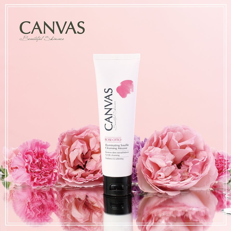 CANVAS 只需HK$295即可擁有玫瑰梳乎厘輕巧潔面套裝