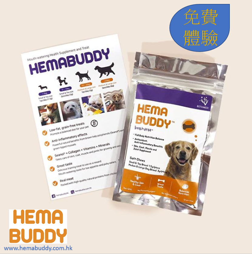 免費領取 HemaBuddy 體驗裝