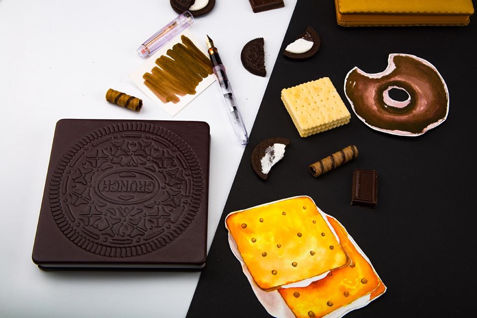 Daycraft 免費獲得曲奇餅乾系列橫線本1本