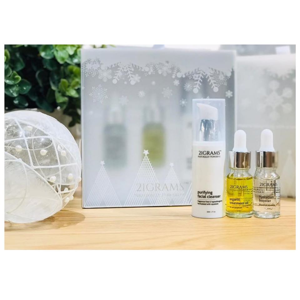 Idea House百貨代購 送出香港品牌21grams護膚品乙份