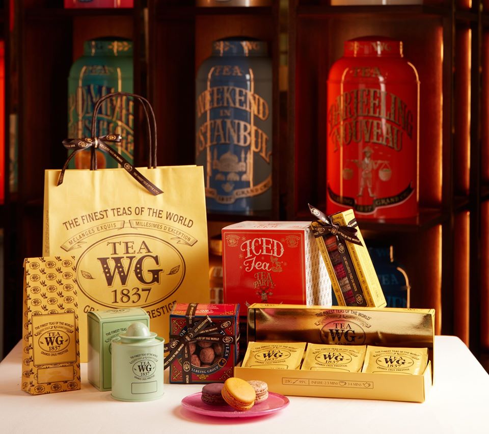 Tea WG 推出限量「母親節茶品福袋」