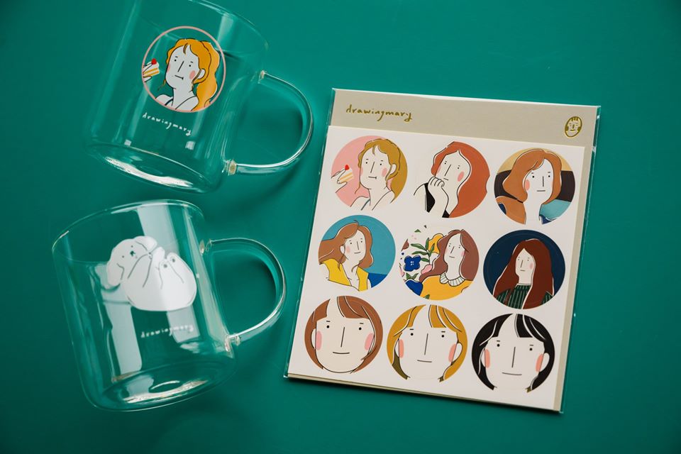 HarbourCity 特別抽出揀選其中三款紀念品，送俾鐘意drawingmary嘅朋友