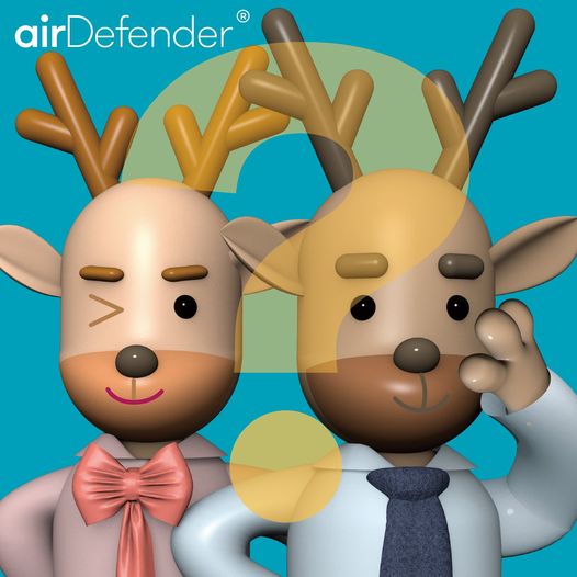 airDefender 氣淨達 有獎遊戲送 《crostini X Lenna》新年曲奇禮盒