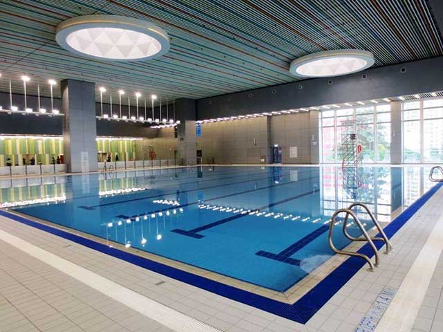 藍田游泳池