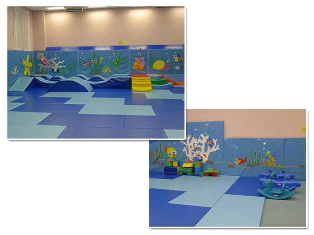 石塘咀體育館-兒童遊戲室