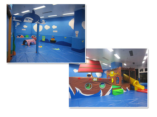 東涌文東路體育館-兒童遊戲室