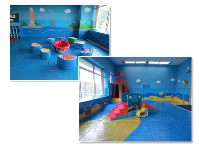 鯉魚門體育館-兒童遊戲室