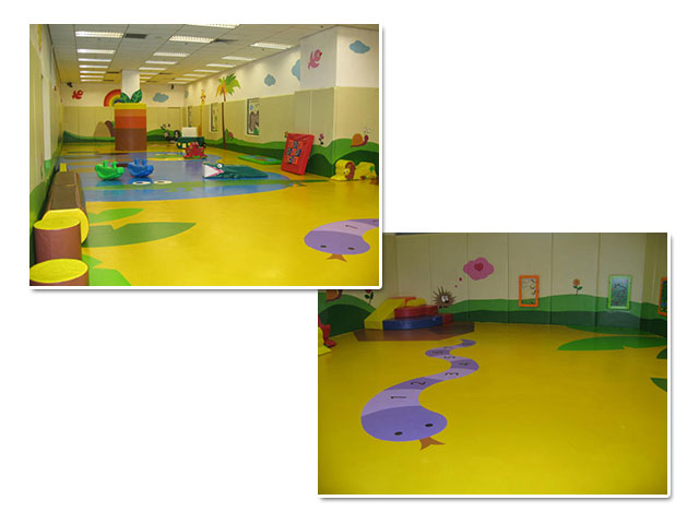 石硤尾公園體育館-兒童遊戲室