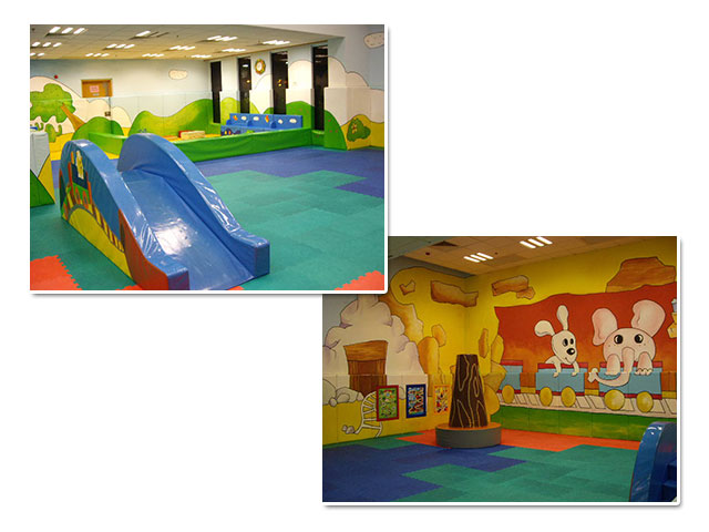 馬鞍山體育館-兒童遊戲室